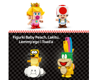 LEGO Super Mario 72036 Zestaw Baby Peach i Grand Prix - 1284254 - zdjęcie 6